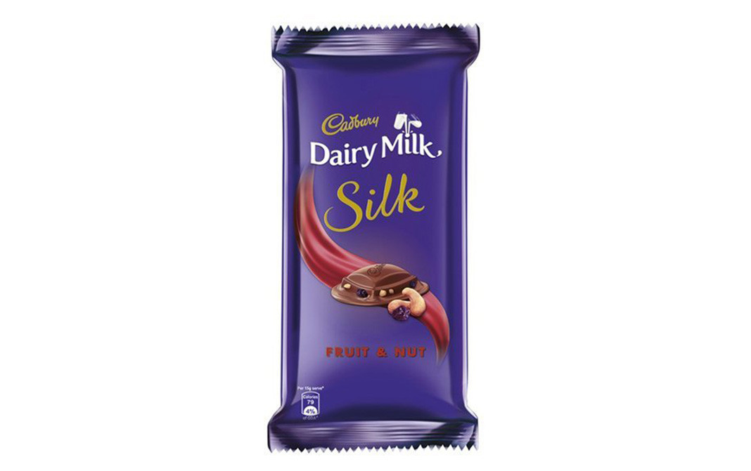 Cadbury Dairy Milk Silk Fruit & Nut   Pack  55 grams